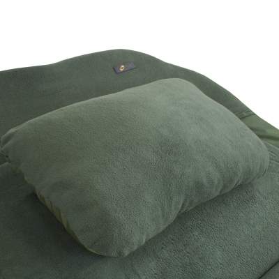 Cyprinus Wide Memory Foam Bedchair, 207 x 94 cm - 150 KG