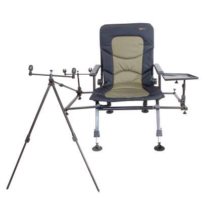 Cyprinus Wholehog Chair - Karpfenstuhl 130KG