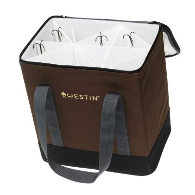 Westin W3 Quick Loader Ködertasche Small - Grizzly Brown/Black