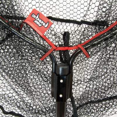 Fox Rage Speedflow Net L(Rubber Coated) Kescher gummiert,