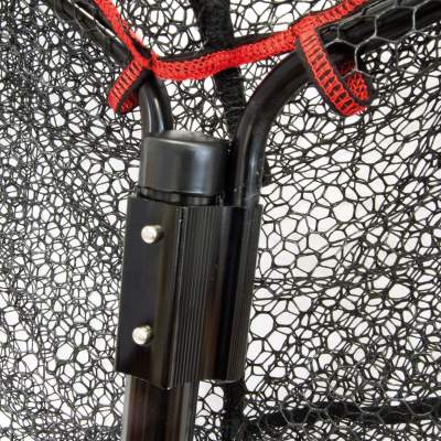 Fox Rage Speedflow Net L(Rubber Coated) Kescher gummiert,