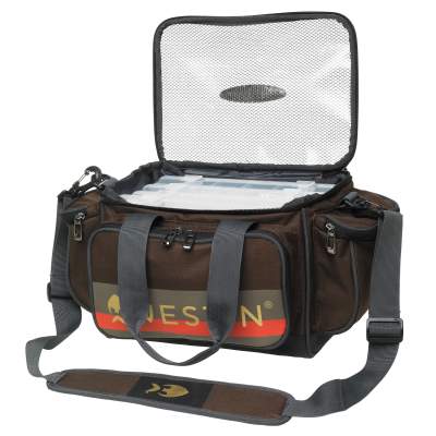 Westin W3 Lure Loader Angeltasche Small - Grizzly Brown/Black