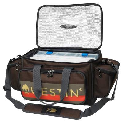 Westin W3 Lure Loader Angeltasche Large - Grizzly Brown/Black