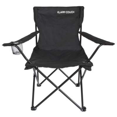 Comfort Faltstuhl Modell Klapp Couch für Camping und Outdoor - 2er Pack,