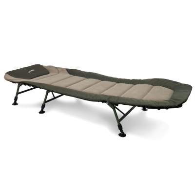 Fox CBC052 Warrior Bedchair 6-leg, 2,03x0,82x33-40m - 9kg