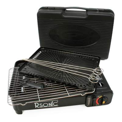 Rsonic Butangas Camping Grill Koffer