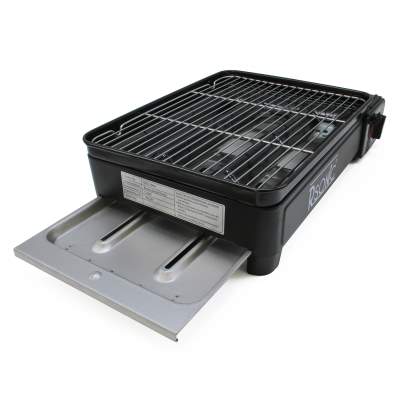 Rsonic Butangas Camping Grill mit Koffer inkl. 8 Gaskartuschen,