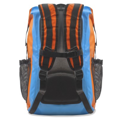 Legendfossil Tarpauline Rucksack Traveller Drybag blau-orange - 30L