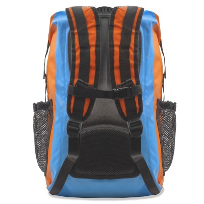 Legendfossil Tarpauline Rucksack Traveller, blau-orange - 30L