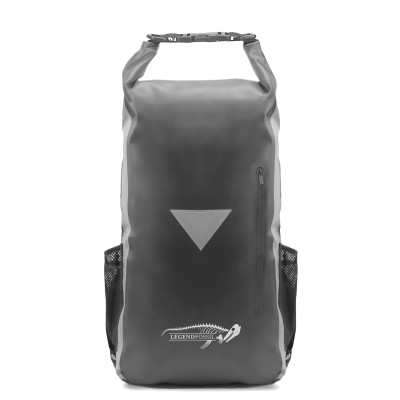 Legendfossil Tarpauline Rucksack  Chookie  - Drybag schwarz-grau - 23L