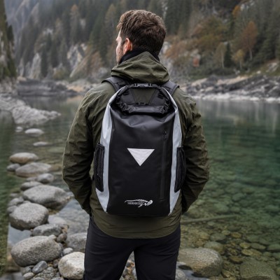 Legendfossil Tarpauline Rucksack Chookie - Drybag schwarz-grau - 23L