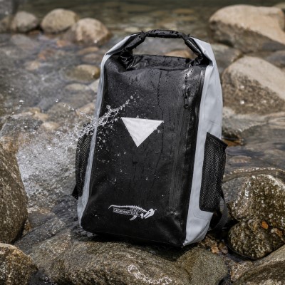 Legendfossil Tarpauline Rucksack Chookie - Drybag schwarz-grau - 23L