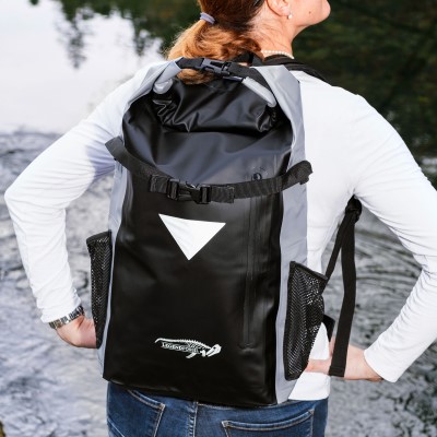 Legendfossil Tarpauline Rucksack Chookie Drybag schwarz-grau - 23L