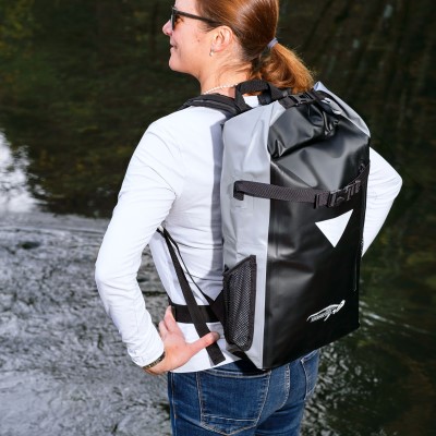 Legendfossil Tarpauline Rucksack Chookie Drybag schwarz-grau - 23L