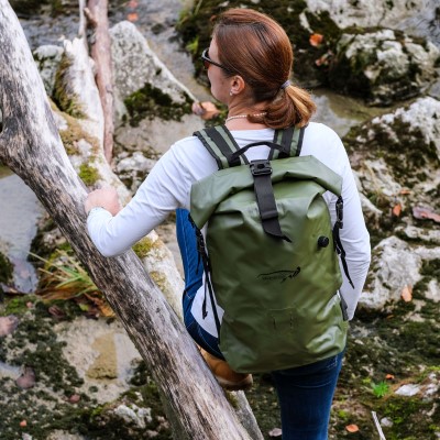 Legendfossil Tarpauline Rucksack Hunter, olive - 23L