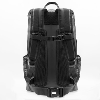 Legendfossil Tarpauline Rucksack Trapper - Drybag schwarz-rot - 25L