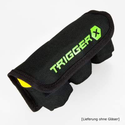 Trigger X Angeltasche Hip Bag for 3 pots (Hüfttasche für 3 Gläser Forellenteig),