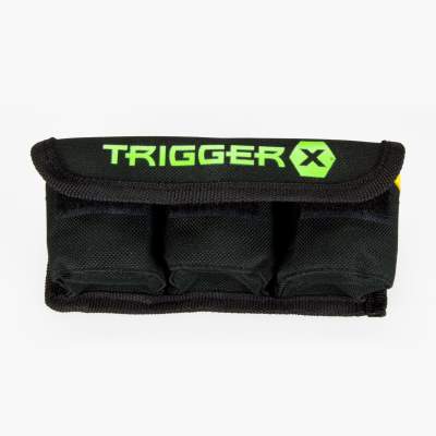 Trigger X Angeltasche Hip Bag for 3 pots (Hüfttasche für 3 Gläser Forellenteig),