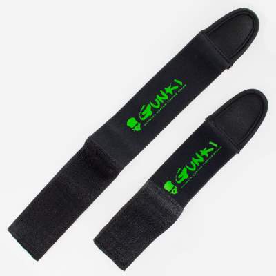 Pezon & Michel Gunki Ruten Bänder 2er Pack schwarz