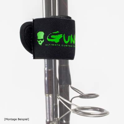 Pezon & Michel Gunki Ruten Bänder 2er Pack schwarz