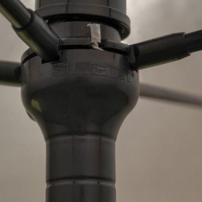 Suretti Umbrella DUUM 220 Full Cover - Schirmzelt 2,,2x2,2m