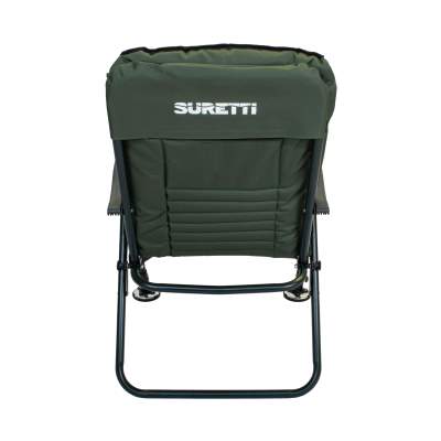 Suretti Cartel Luxury Carp Chair Karpfenstuhl