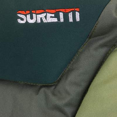 Suretti Cartel Luxury Carp Chair Karpfenstuhl