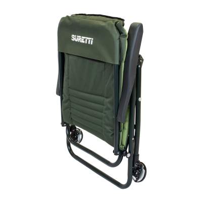 Suretti Cartel Luxury Carp Chair Karpfenstuhl