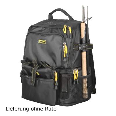 SPRO Backpack 2 inkl. 4 Boxen & Rig Wallet,