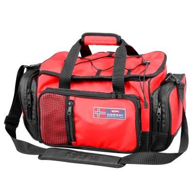 Spro Norway Expedition HD Tackle Bag Meeres Tasche 50x20x26cm - rot - 1Stück