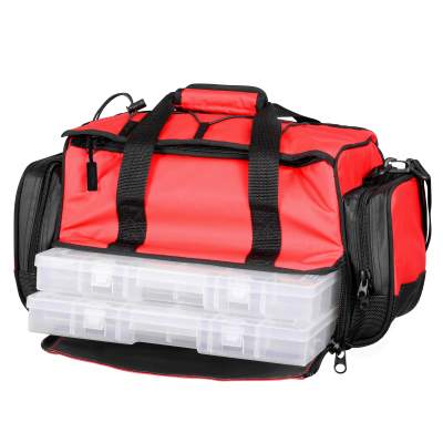 Spro Norway Expedition HD Tackle Bag Meeres Tasche 50x20x26cm - rot - 1Stück