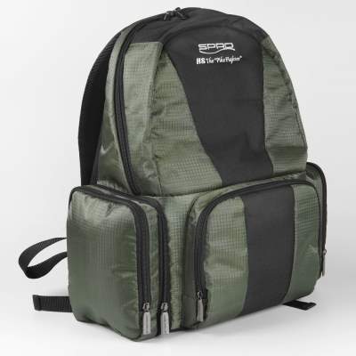 SPRO The Pikefighter Rucksack (mit 3 Boxen), 32x43x16cm