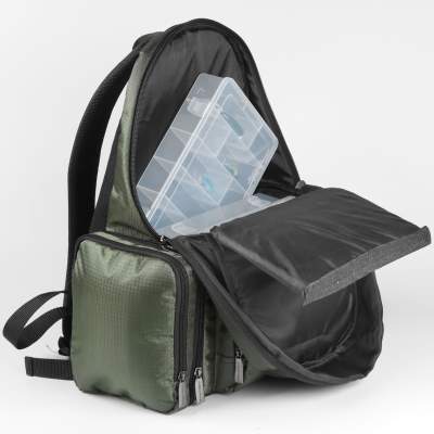 SPRO The Pikefighter Rucksack (mit 3 Boxen), 32x43x16cm