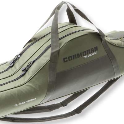 Cormoran Rutenfutteral 5060 Full Shock Protection 150 150cm - olivgrün