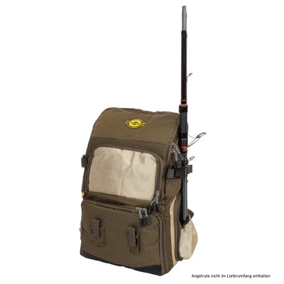 Pro Tackle Luxus Angelrucksack Force One, 20cm - 35cm - 48cm