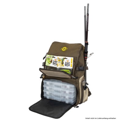 Pro Tackle Luxus Angelrucksack Force One, 20cm - 35cm - 48cm