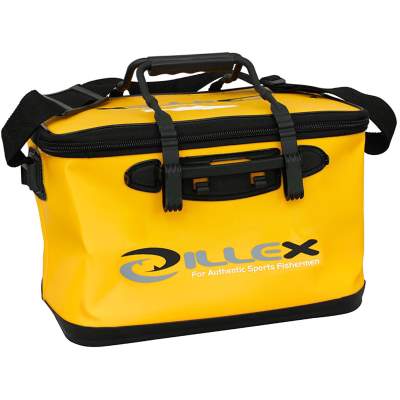 Illex EVA Tasche Bakkan G2 Boat gelb, 40x26x26cm - gelb - 27Liter