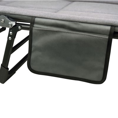 EuroCatch Faltbare Campingliege 195×65×27 cm