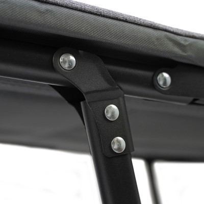 EuroCatch Faltbare Campingliege 195×65×27 cm