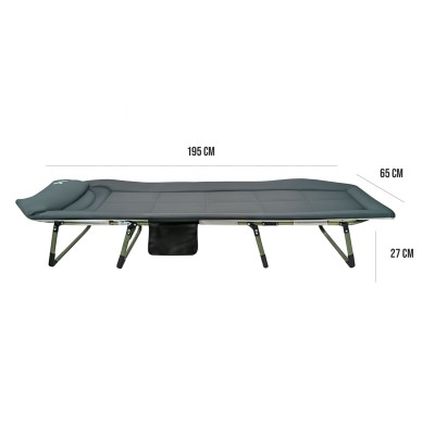 EuroCatch Carp Bedchair 8-leg