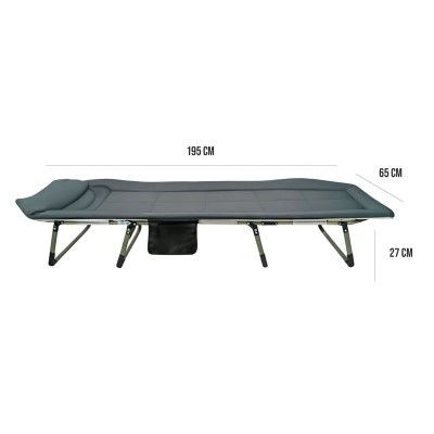 NAYVER Carp Bedchair 8-leg
