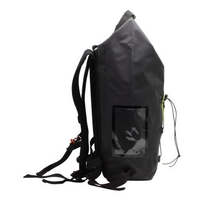 Legendfossil Wasserfester Rucksack HighFjord, 30Liter - 30 x 15 x 65 cm - schwarz