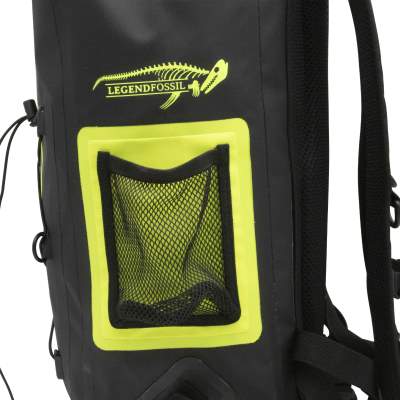 Legendfossil Wasserfester Rucksack HighFjord Drybag 30Liter - 30 x 15 x 65 cm - schwarz