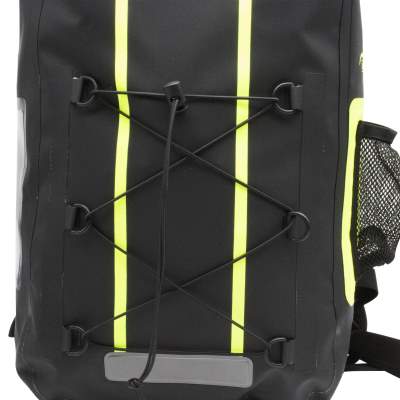 Legendfossil Wasserfester Rucksack HighFjord Drybag 30Liter - 30 x 15 x 65 cm - schwarz