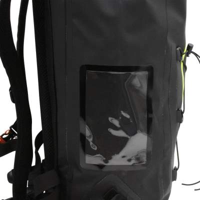 Legendfossil Wasserfester Rucksack HighFjord Drybag 30Liter - 30 x 15 x 65 cm - schwarz