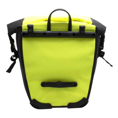 Waterside Wasserfeste Fahrradtaschen (Paar) Bikecase Drybag 2x15Liter - 30 x 12 x 35 cm - gelb