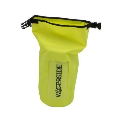 Waterside Dry Bag 10L Trockentasche 10Liter - 20 x 20 x 48,5 cm - gelb