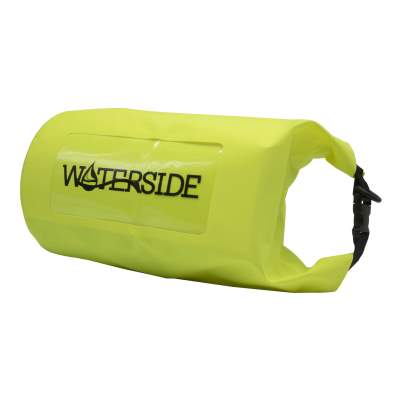 Waterside Dry Bag 20L Trockentasche 20Liter - 25 x 25 x 65 cm - gelb