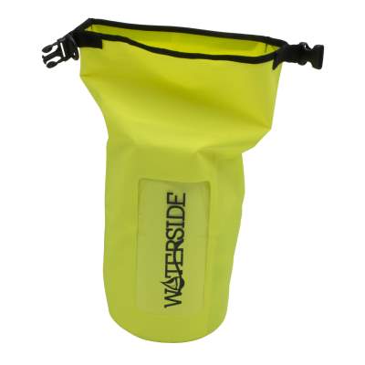 Waterside Dry Bag 20L Trockentasche 20Liter - 25 x 25 x 65 cm - gelb