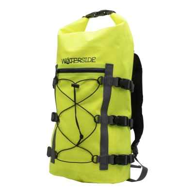 Waterside Wasserfeste Kajaktasche Activity 20Liter - 32 x 16 x 42 cm - gelb